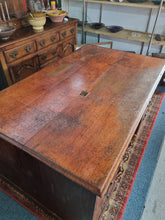 Load image into Gallery viewer, Victorian Pine Kneehole Partners Desk
