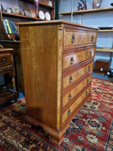 Load image into Gallery viewer, Chest Of Drawers Five Drawer Chest
