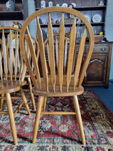 Load image into Gallery viewer, Set Of Six Hardwood Windsor Chairs
