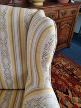 Load image into Gallery viewer, George III Mahogany Wing Back Armchair
