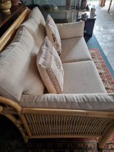 Load image into Gallery viewer, Bamboo Sofa  By Angraves of Leicester
