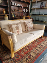 Load image into Gallery viewer, Bamboo Sofa  By Angraves of Leicester
