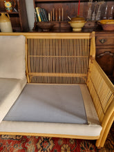 Load image into Gallery viewer, Bamboo Sofa  By Angraves of Leicester
