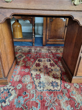 Load image into Gallery viewer, Early 20th Century Oak Twin Pedestal Desk
