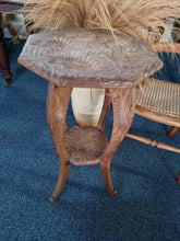 Load image into Gallery viewer, An early 20thC Anglo Indian carved occasional table
