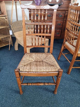 Load image into Gallery viewer, Oak Dining Table And Eight Lancashire Dining Chairs

