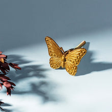 Load image into Gallery viewer, Gold Butterfly Drawer Knobs
