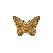Load image into Gallery viewer, Gold Butterfly Drawer Knobs
