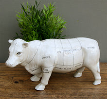 Load image into Gallery viewer, Ceramic Cow Ornament, 29cm

