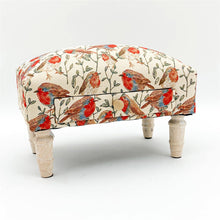 Load image into Gallery viewer, Robin Fabric Footstool with Drawer

