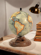 Load image into Gallery viewer, 5 Inch World Globe on Mango Wood Stand
