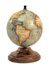 Load image into Gallery viewer, 5 Inch World Globe on Mango Wood Stand
