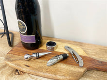 Load image into Gallery viewer, Gentleman&#39;s Wine Tool Kit
