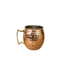 Load image into Gallery viewer, Moscow Mule Copper Coloued Cocktail Mug 12cm

