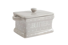 Load image into Gallery viewer, Heart Design Butter Dish
