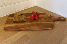 Load image into Gallery viewer, Acacia Wooden Chopping Board Large 55cm
