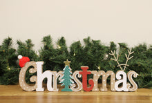 Load image into Gallery viewer, Freestanding Wooden Christmas Decoration
