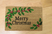 Load image into Gallery viewer, Holly Berries Doormat
