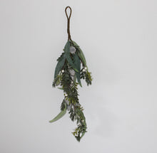 Load image into Gallery viewer, Hanging Alpine Sage &amp; Snowberry Decoration
