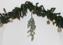 Load image into Gallery viewer, Hanging Alpine Sage &amp; Snowberry Decoration
