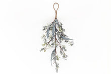 Load image into Gallery viewer, Hanging Alpine Sage &amp; Snowberry Decoration
