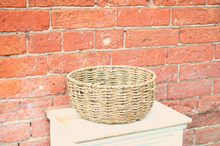 Load image into Gallery viewer, Set of 2 Dried Seagrass Baskets
