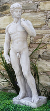 Load image into Gallery viewer, Stone Effect Male Figure David Large
