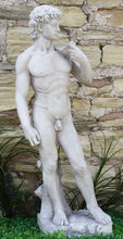 Load image into Gallery viewer, Stone Effect Male Figure David Large
