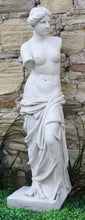 Load image into Gallery viewer, Stone Effect Lady Figure Venus Large
