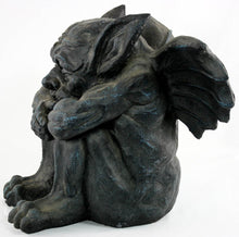 Load image into Gallery viewer, Stone Effect Large Gargoyle Statue
