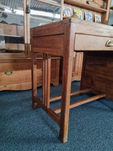Load image into Gallery viewer, Reclaimed Hardwood Writing Desk
