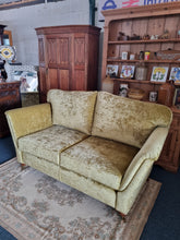 Load image into Gallery viewer, Two Seater Sofa In  Edwardian Style Handmade Crowther &amp;  Sons UK 🇬🇧
