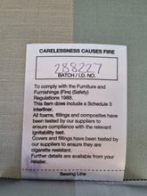 Load image into Gallery viewer, Duresta Two Seater Sofa In A Beautiful Stripe Fabric
