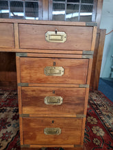 Load image into Gallery viewer, Campaign Desk In The 19th Century Style
