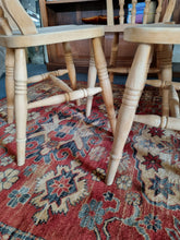 Load image into Gallery viewer, Farmhouse Country Pine Kitchen Dining Chairs
