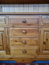 Load image into Gallery viewer, Farmhouse Pine Kitchen Dresser
