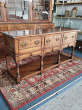 Load image into Gallery viewer, Oak Dresser Base With Pot Board Base
