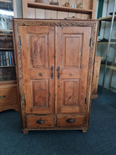 Load image into Gallery viewer, Reclaimed Hardwood Side Cupboard
