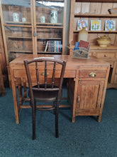Load image into Gallery viewer, Reclaimed Hardwood Writing Desk
