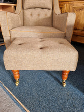 Load image into Gallery viewer, Multiyork Sofa, Armchair and Foot Stool In A Tweed Fabric - Charlotte Rose Interiors
