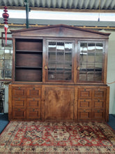 Load image into Gallery viewer, Antique 19th Century Victorian  Mahogany Bookcase
