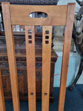 Load image into Gallery viewer, Set Of Four Chairs In The Style Of Charles Rennie Mackintosh - Charlotte Rose Interiors
