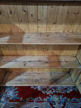 Load image into Gallery viewer, Old Vintage Pine Cupboard - Charlotte Rose Interiors
