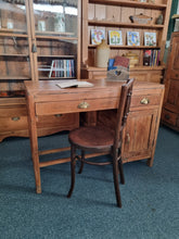 Load image into Gallery viewer, Reclaimed Hardwood Writing Desk
