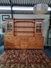 Load image into Gallery viewer, Farmhouse Pine Kitchen Dresser

