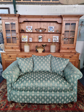 Load image into Gallery viewer, Antique Edwardian Sofa In A Beautiful Fabric
