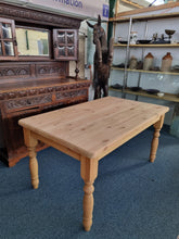 Load image into Gallery viewer, Farmhouse Scrub Top Kitchen Table - Charlotte Rose Interiors
