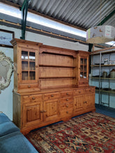 Load image into Gallery viewer, Farmhouse Pine Kitchen Dresser

