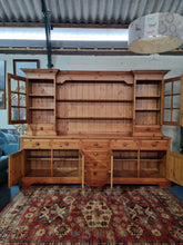 Load image into Gallery viewer, Farmhouse Pine Kitchen Dresser
