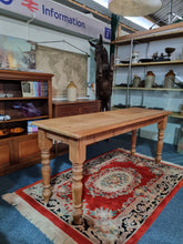 Load image into Gallery viewer, Victorian Pine Pantry/Kitchen Table
